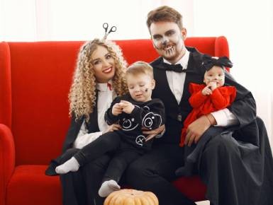 How To Celebrate Baby's First Halloween